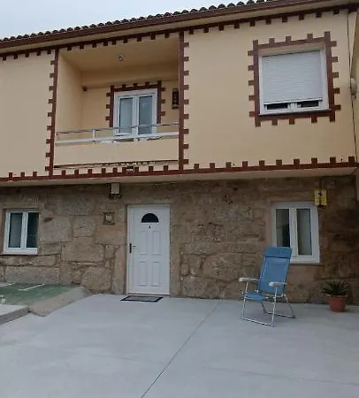 Villa Casa Ruan Carnota Esterno foto