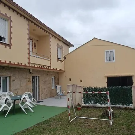 Villa Casa Ruan Carnota Esterno foto